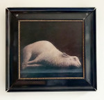 offerlam  20.5 x 18.8  in vintage lijst  (verkocht)